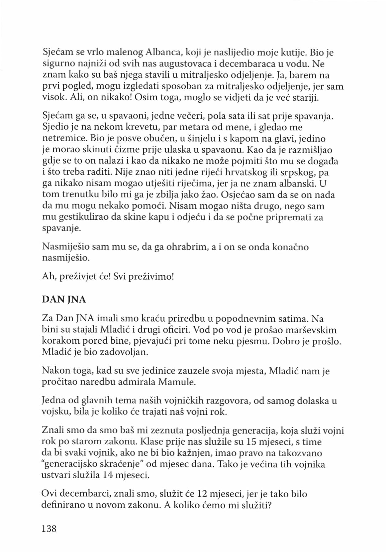 Dragan Uragan _ U JNA - 138